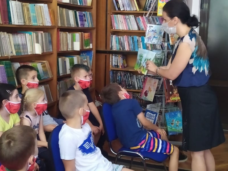 Nastavak saradnje JU KSC i Teta pričalica