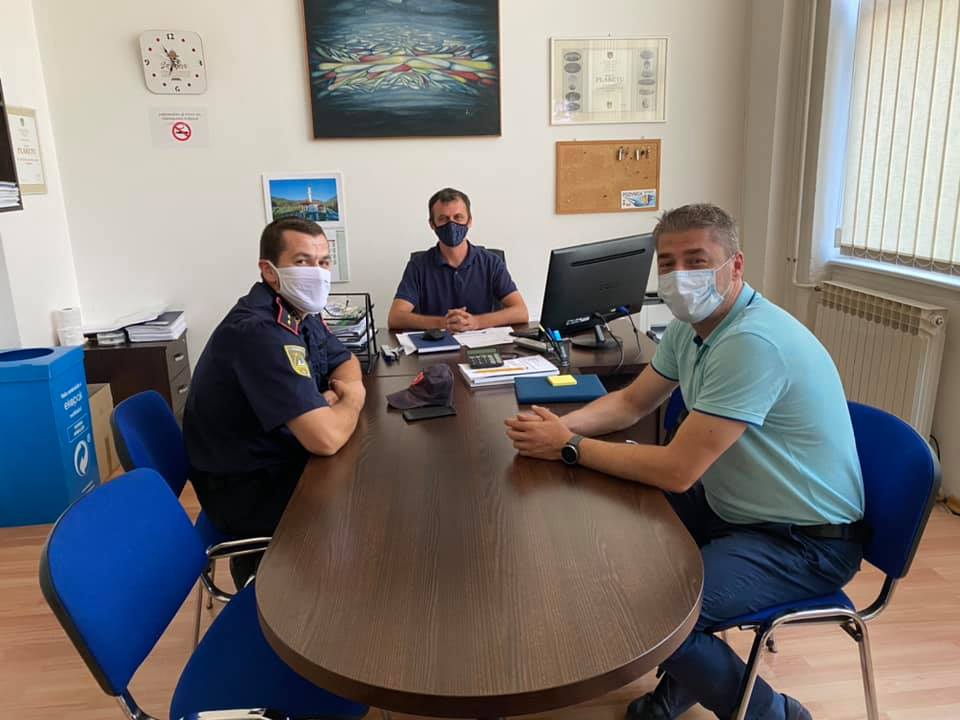 dobrovoljno Vatrogasno društvo i JU KSC