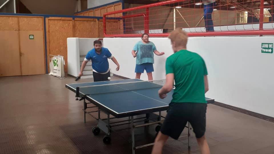 Trening u stonom tenisu