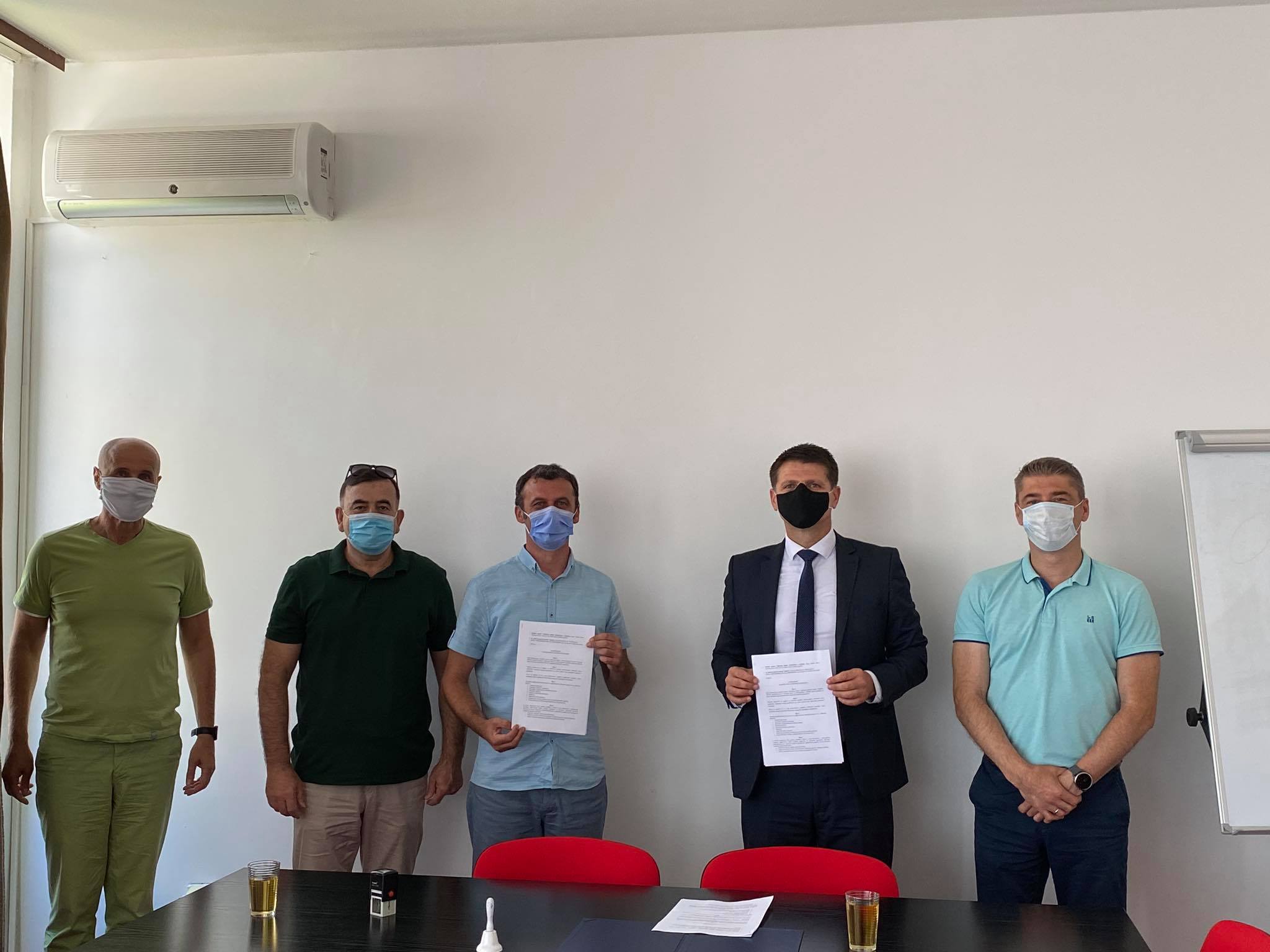 Sporazum FASTO i KSC Vogošća