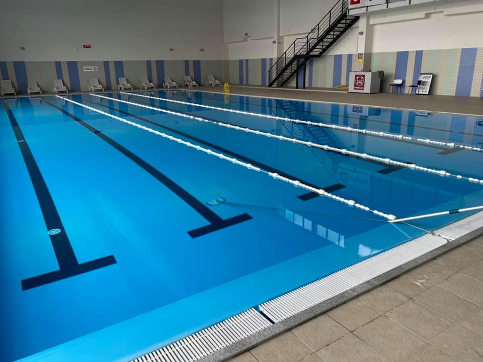 ponovo otvoren bazen